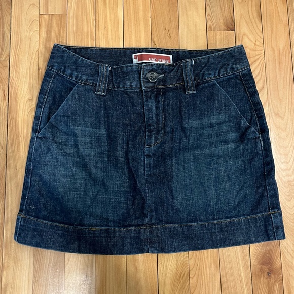 GAP Skirts Vintage Gap Jeans Denim Skirt Poshmark